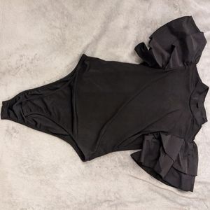 Black bodysuit